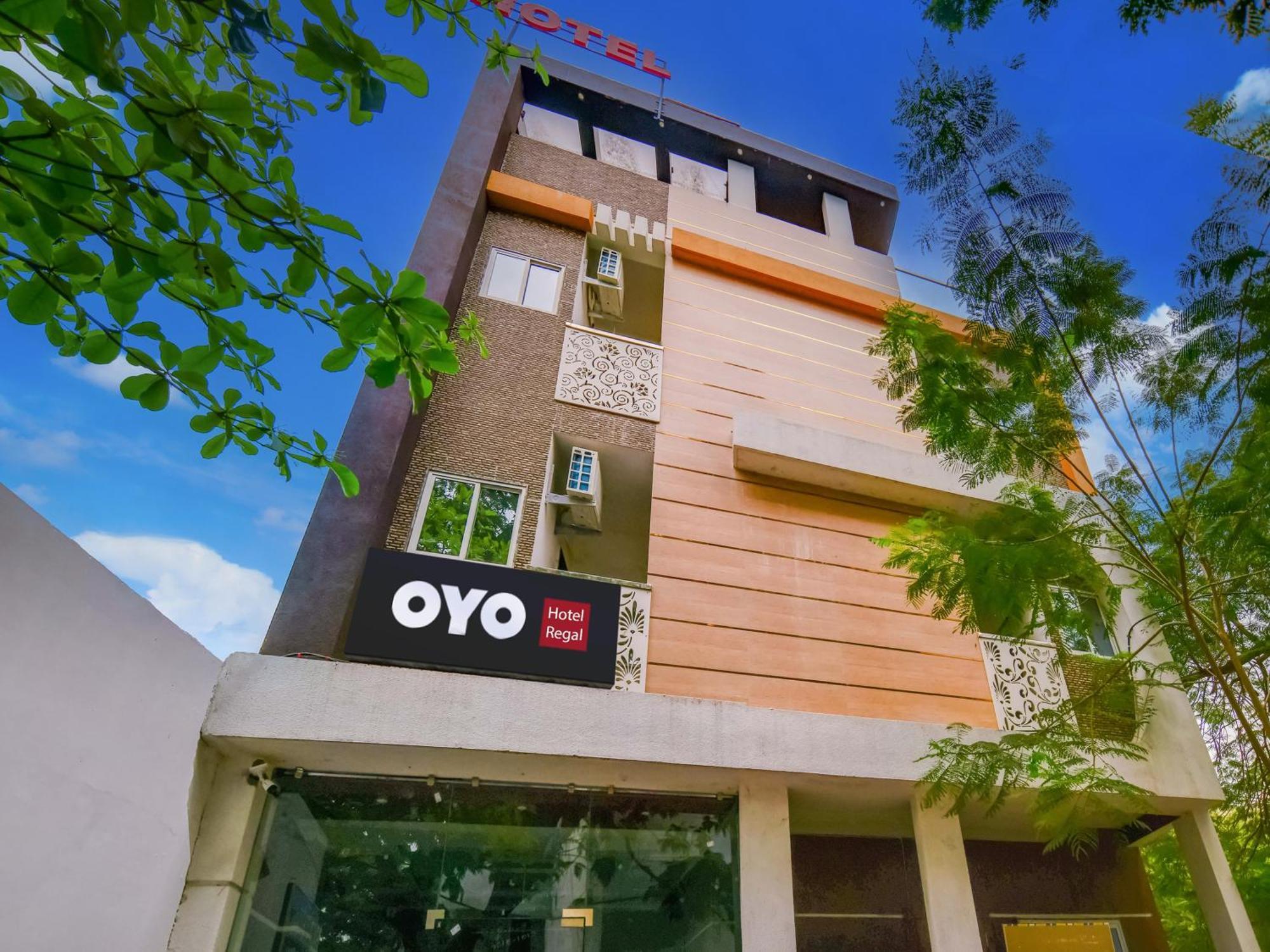 Hotel O Regal Индор Екстериор снимка