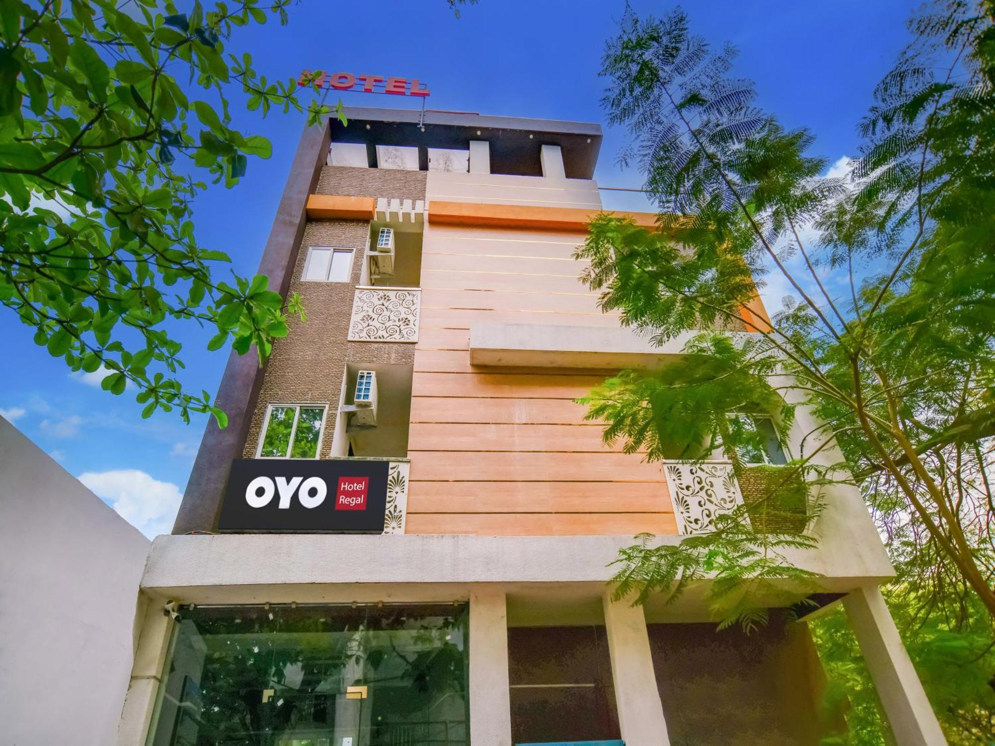 Hotel O Regal Индор Екстериор снимка